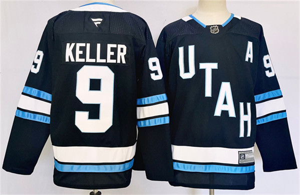 Youth Utah Hockey Club Active Player Custom Navy Stitched Hockey Jersey